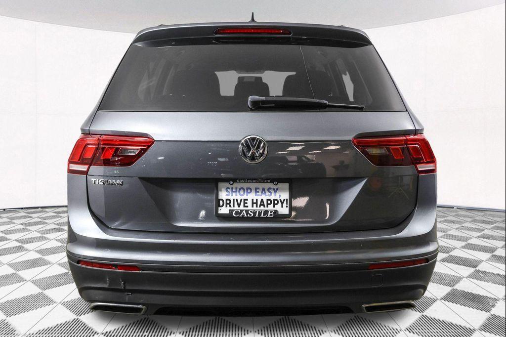 used 2020 Volkswagen Tiguan car, priced at $15,990