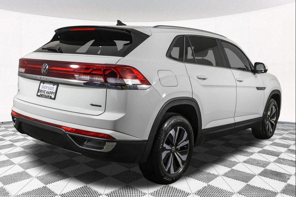 used 2024 Volkswagen Atlas Cross Sport car, priced at $30,995