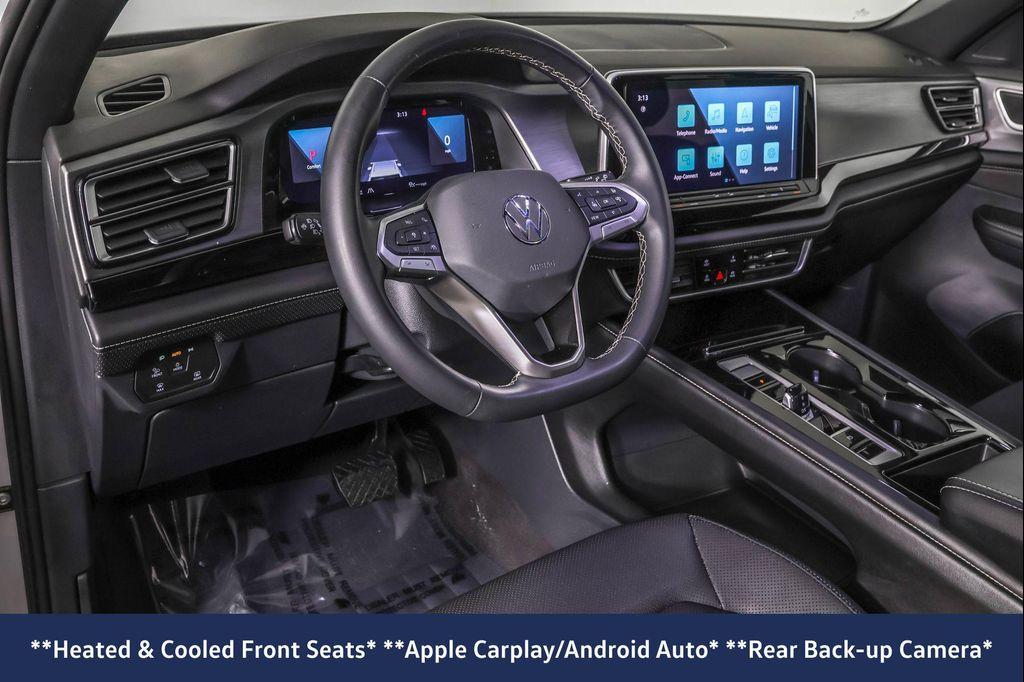 used 2024 Volkswagen Atlas Cross Sport car, priced at $26,500