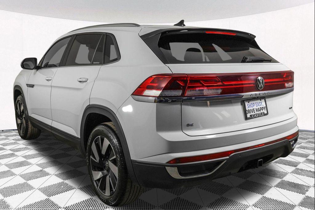 used 2024 Volkswagen Atlas Cross Sport car, priced at $26,500