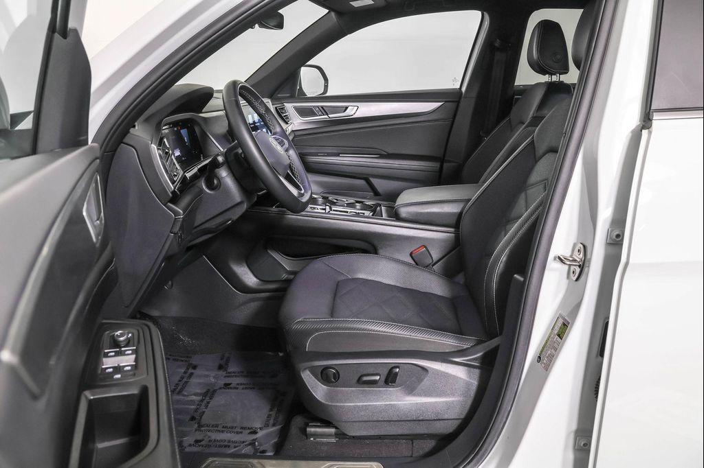 used 2024 Volkswagen Atlas Cross Sport car, priced at $26,500