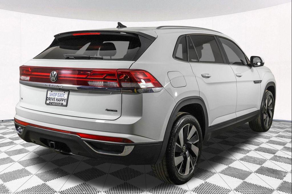 used 2024 Volkswagen Atlas Cross Sport car, priced at $26,500