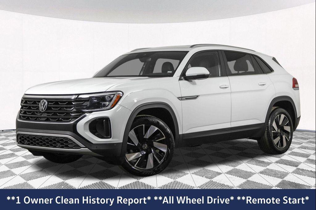 used 2024 Volkswagen Atlas Cross Sport car, priced at $26,500