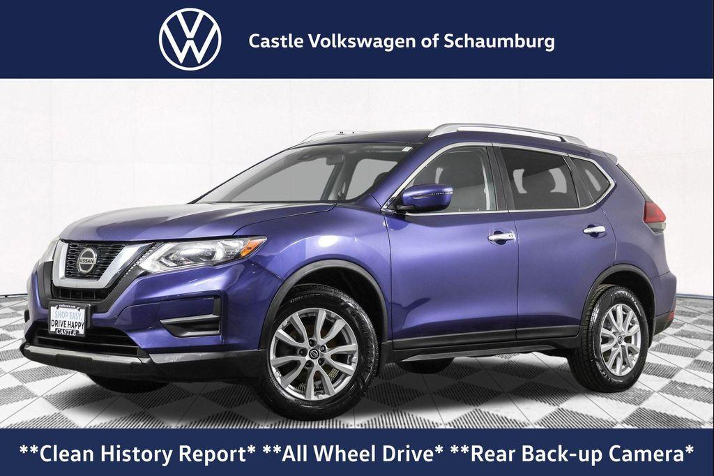 used 2019 Nissan Rogue car, priced at $9,500