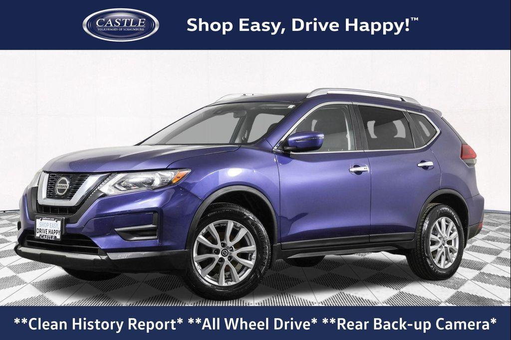 used 2019 Nissan Rogue car, priced at $10,450