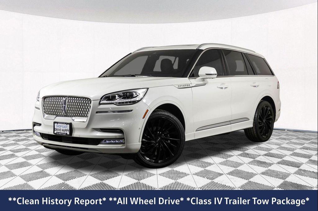used 2022 Lincoln Aviator car, priced at $37,903