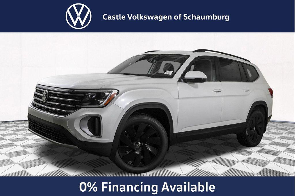 new 2026 Volkswagen Atlas car, priced at $48,509