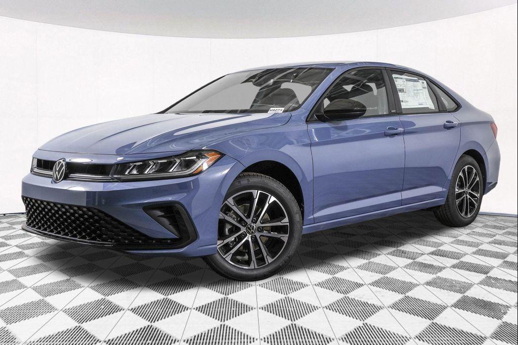 new 2026 Volkswagen Jetta car, priced at $25,298