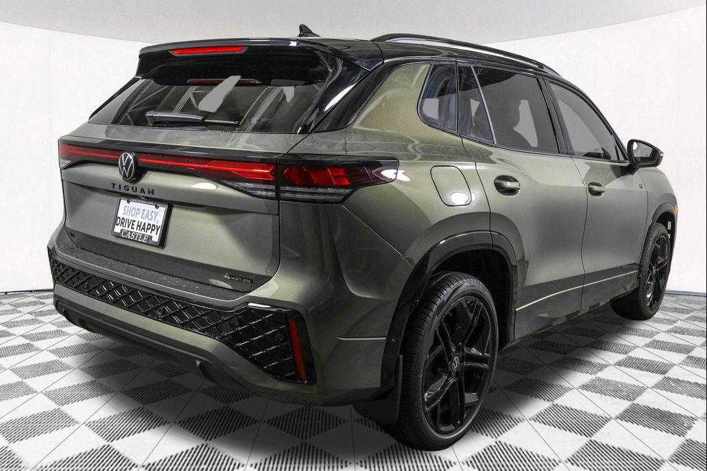 new 2026 Volkswagen Tiguan car, priced at $38,155