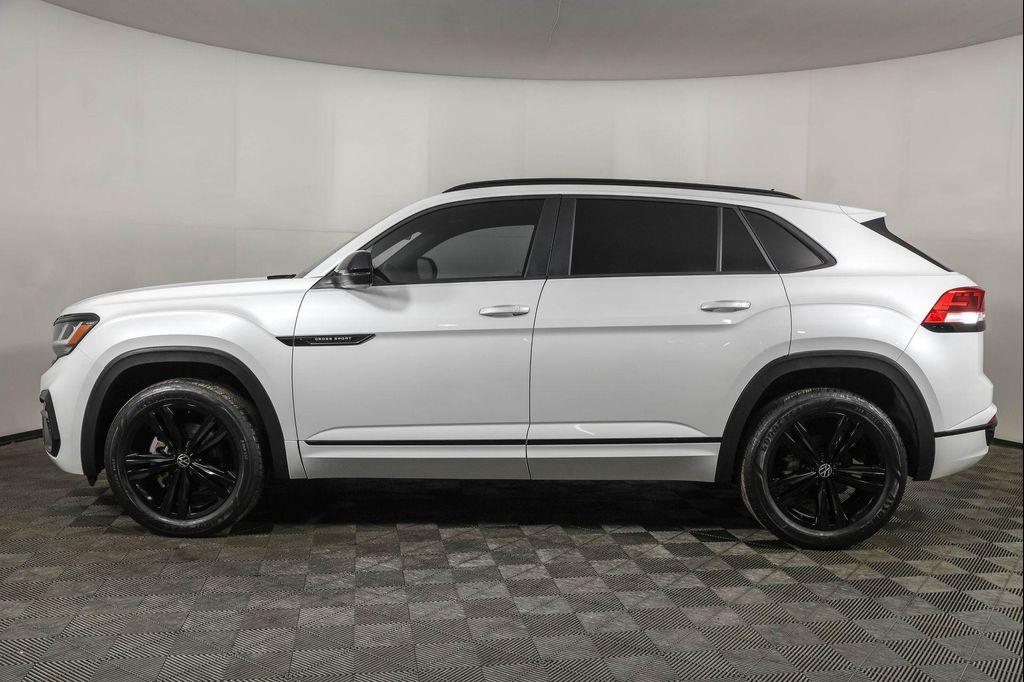 used 2023 Volkswagen Atlas Cross Sport car, priced at $29,990