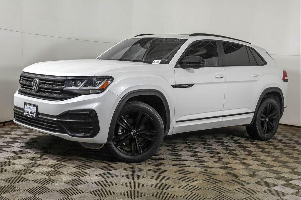 used 2023 Volkswagen Atlas Cross Sport car, priced at $29,990