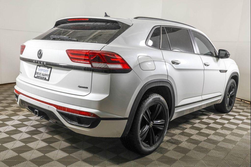 used 2023 Volkswagen Atlas Cross Sport car, priced at $29,990