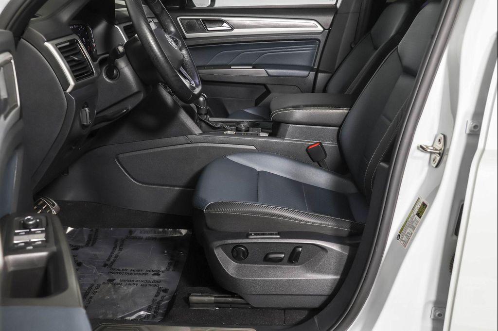 used 2023 Volkswagen Atlas Cross Sport car, priced at $29,990