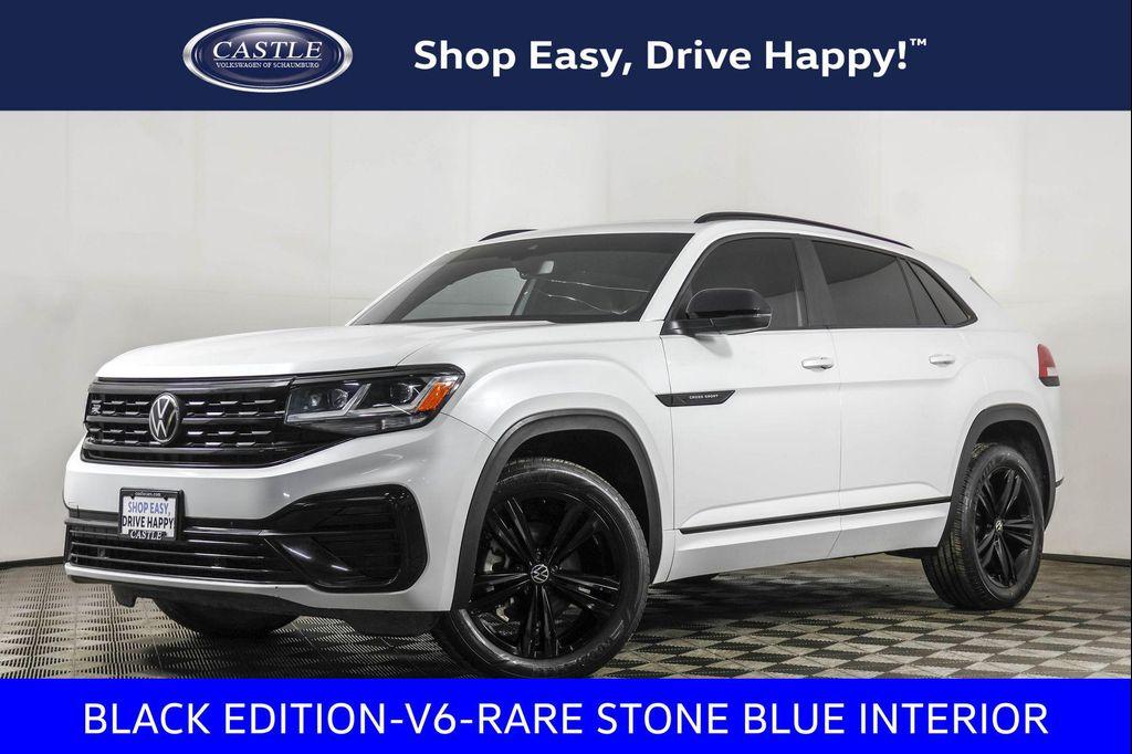 used 2023 Volkswagen Atlas Cross Sport car, priced at $29,990
