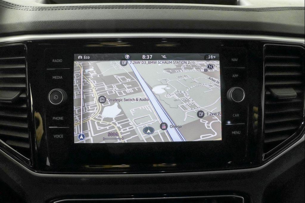 used 2023 Volkswagen Atlas Cross Sport car, priced at $29,990