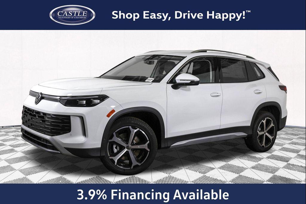 new 2026 Volkswagen Tiguan car, priced at $35,087