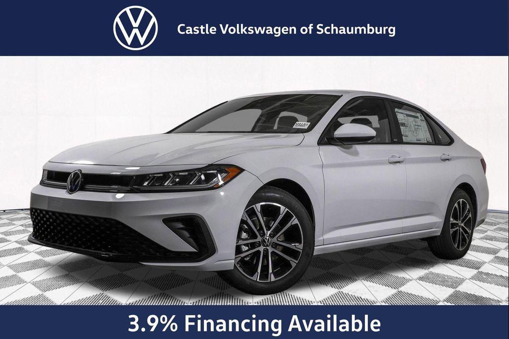 new 2026 Volkswagen Jetta car, priced at $25,265