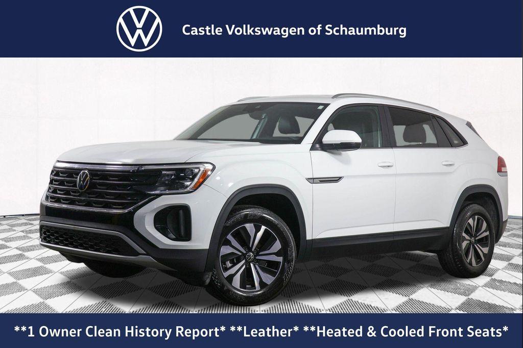 used 2025 Volkswagen Atlas Cross Sport car, priced at $31,750