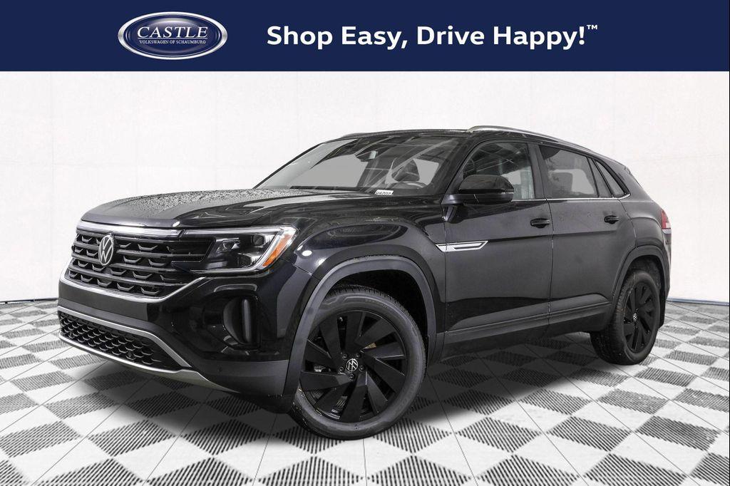 new 2026 Volkswagen Atlas Cross Sport car, priced at $44,425