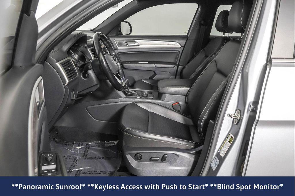 used 2020 Volkswagen Atlas Cross Sport car, priced at $19,990