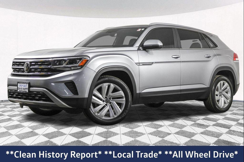 used 2020 Volkswagen Atlas Cross Sport car, priced at $19,990