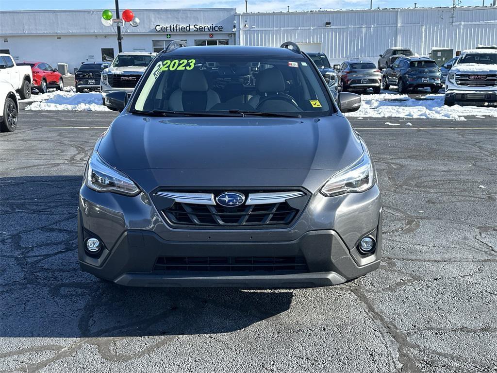 used 2023 Subaru Crosstrek car, priced at $22,500