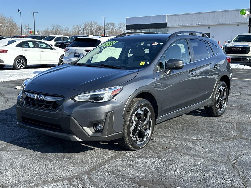 used 2023 Subaru Crosstrek car, priced at $22,500
