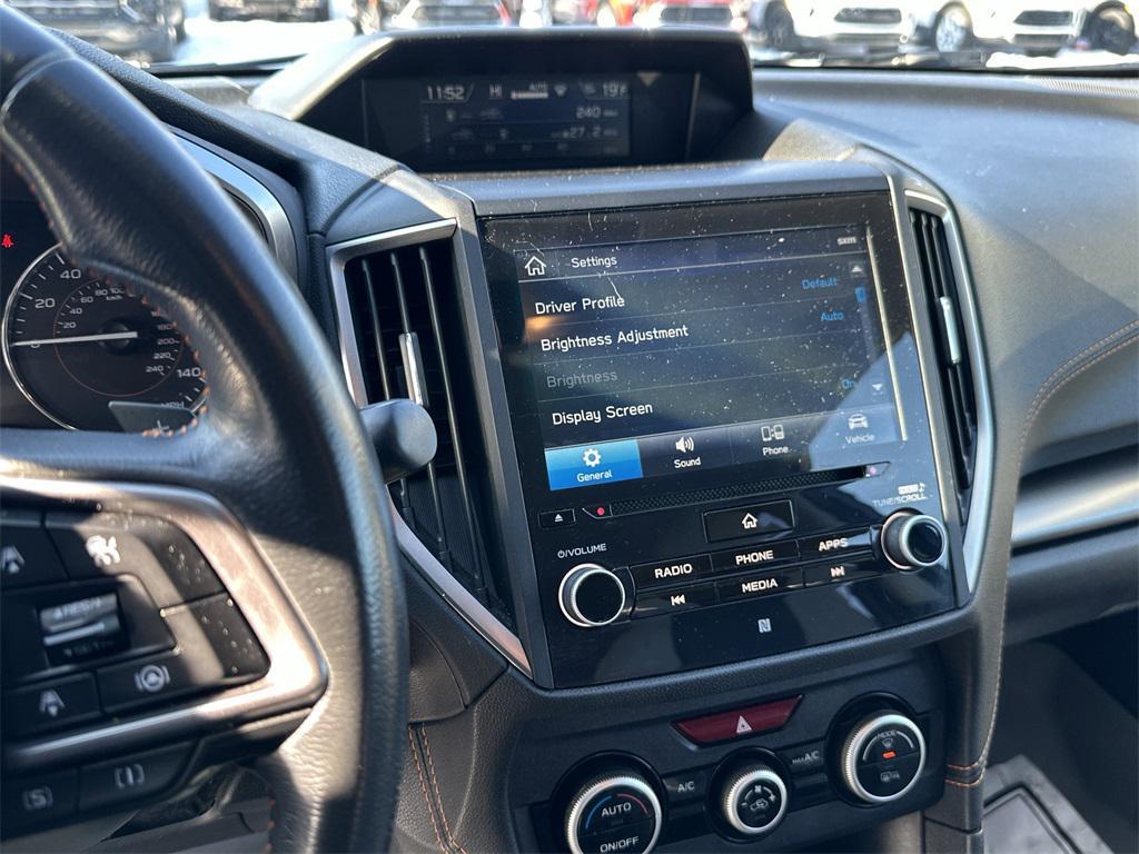 used 2023 Subaru Crosstrek car, priced at $22,500