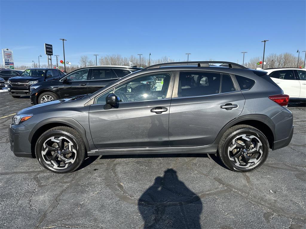 used 2023 Subaru Crosstrek car, priced at $22,500
