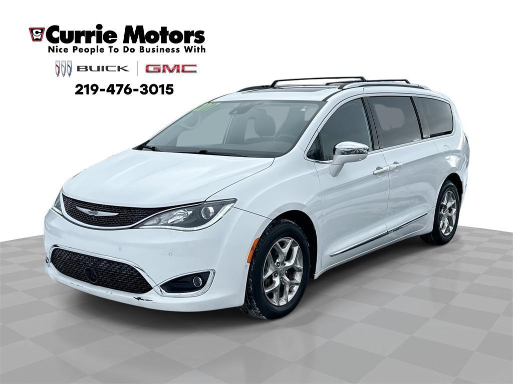 used 2017 Chrysler Pacifica car, priced at $13,999