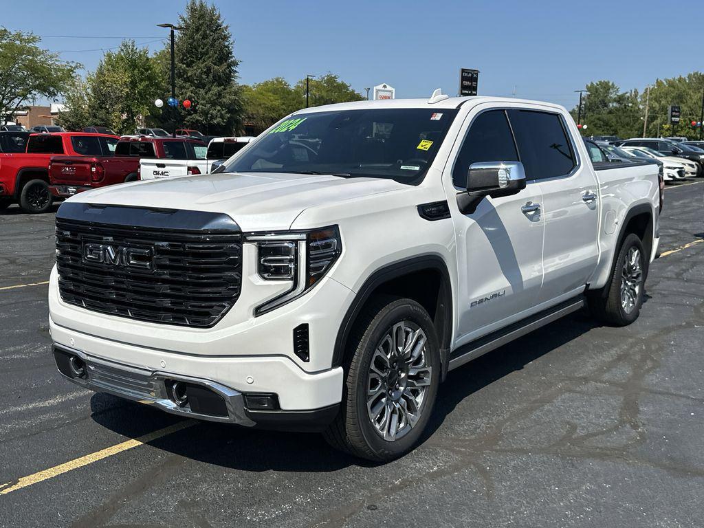 used 2024 GMC Sierra 1500 car, priced at $53,999
