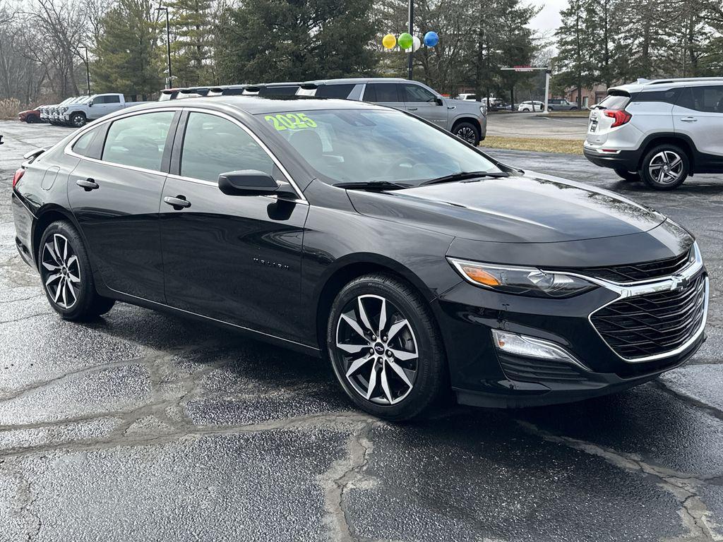 used 2025 Chevrolet Malibu car, priced at $24,995