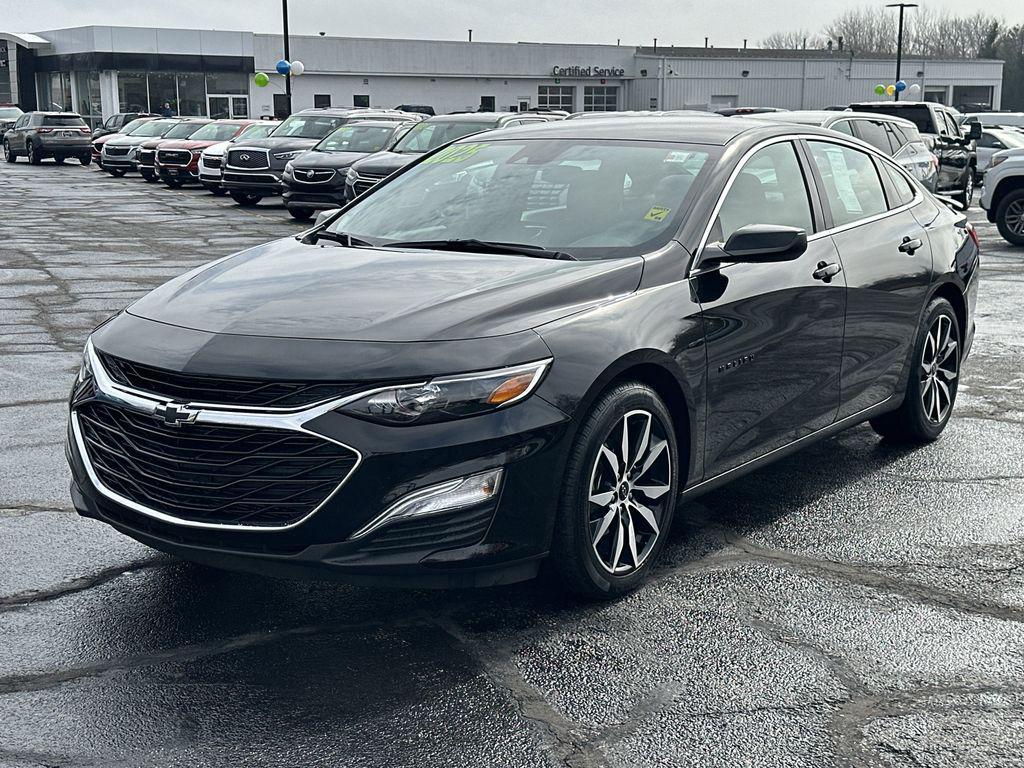 used 2025 Chevrolet Malibu car, priced at $24,995