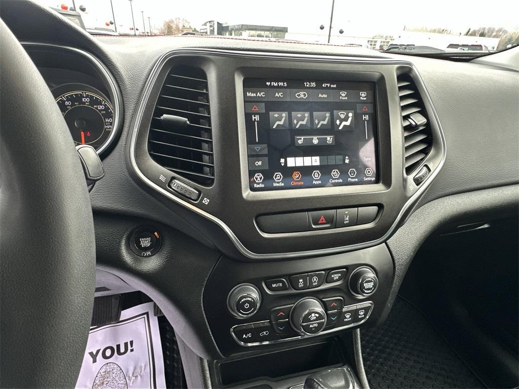 used 2022 Jeep Cherokee car, priced at $22,506