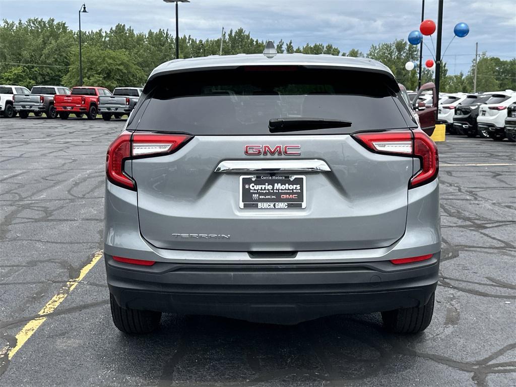 used 2024 GMC Terrain car, priced at $23,932