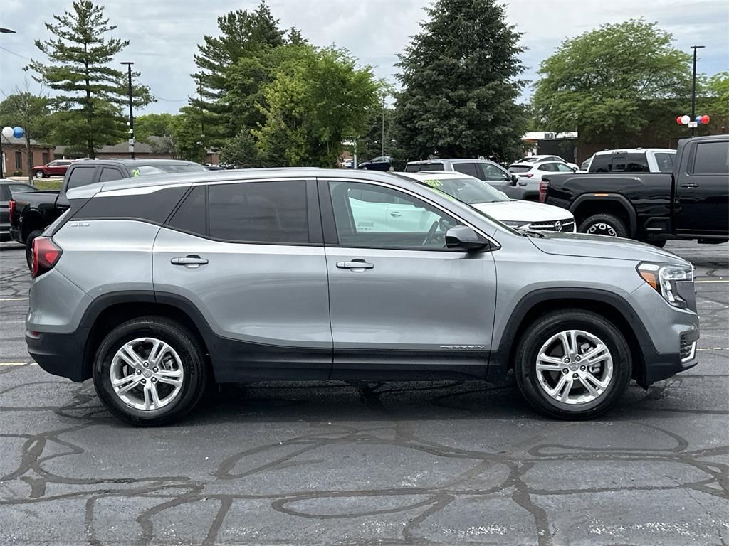 used 2024 GMC Terrain car, priced at $23,932