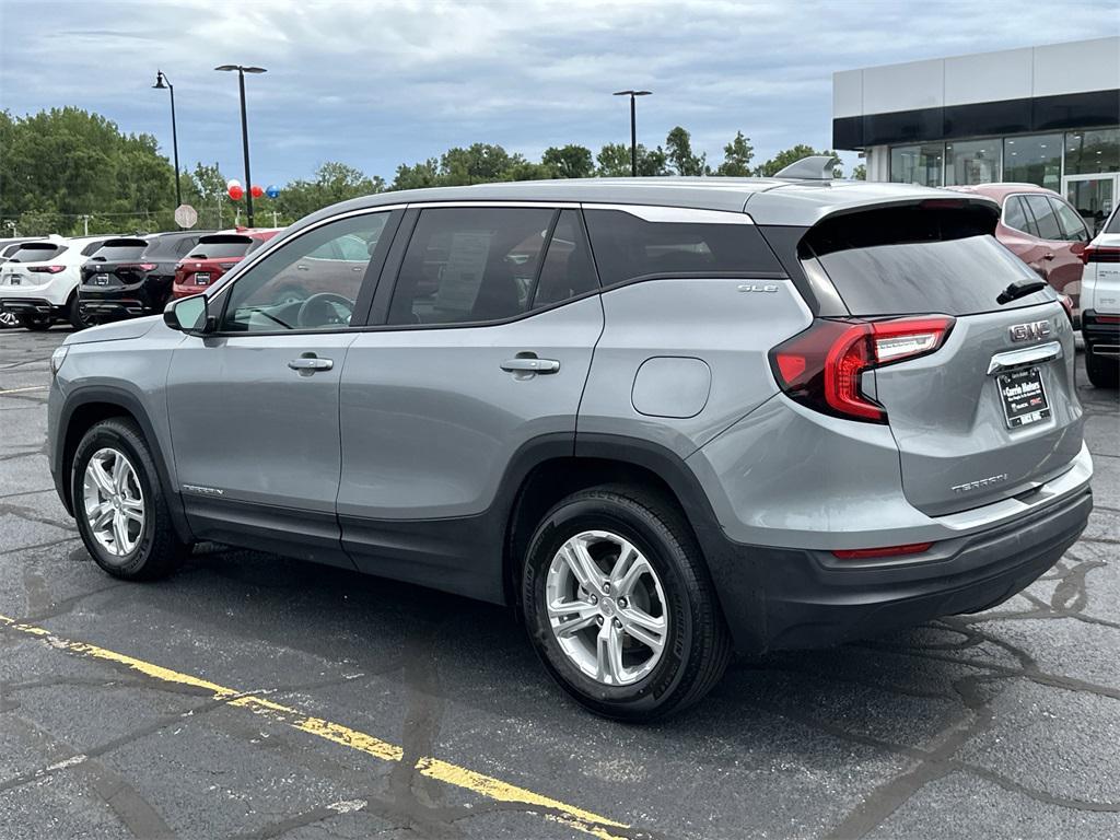 used 2024 GMC Terrain car, priced at $23,932