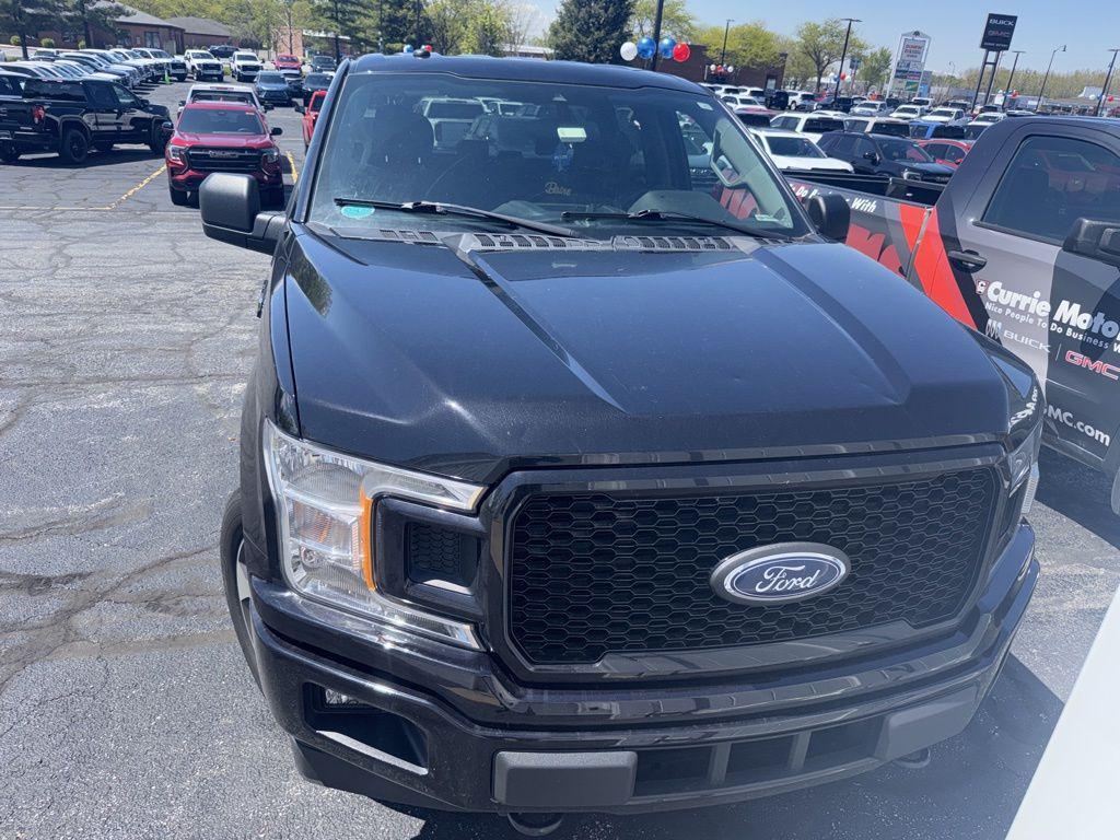 used 2019 Ford F-150 car, priced at $21,272