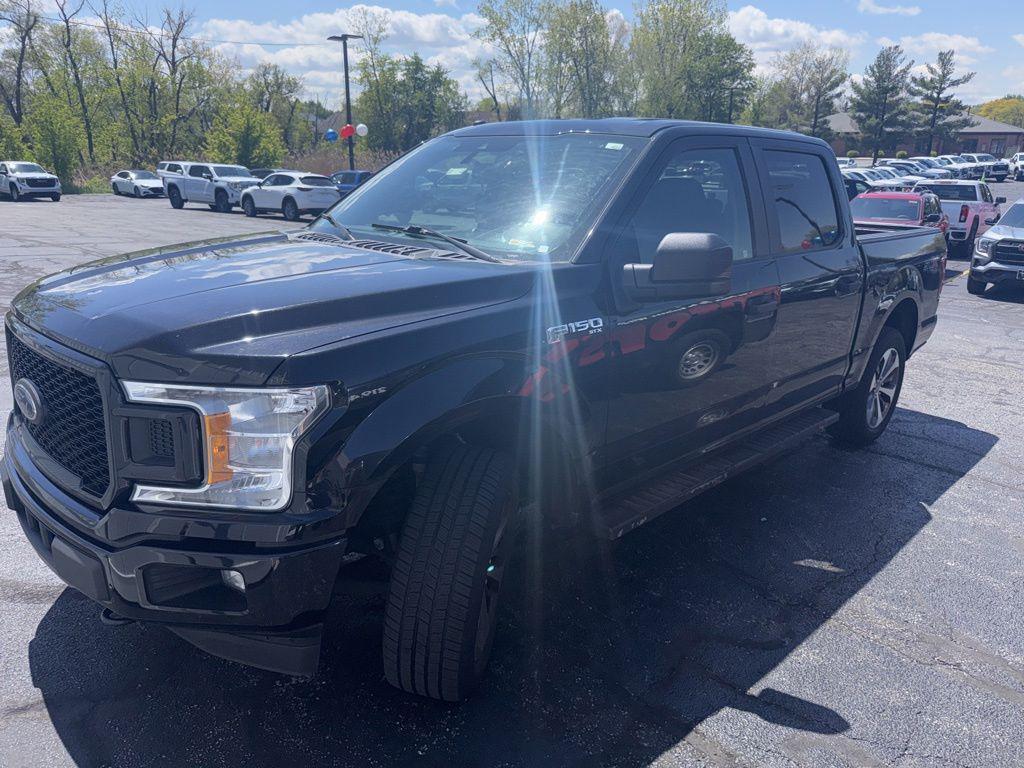 used 2019 Ford F-150 car, priced at $21,272