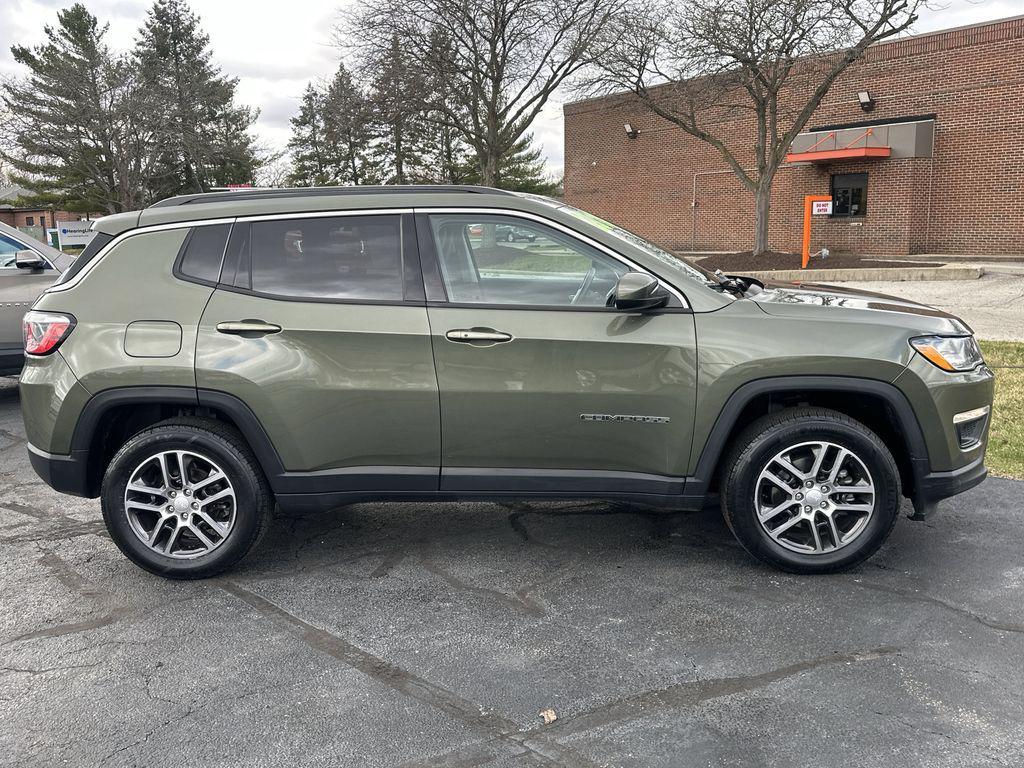 used 2018 Jeep Compass car, priced at $13,410