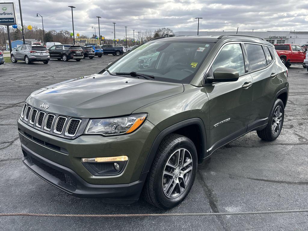 used 2018 Jeep Compass car, priced at $13,410