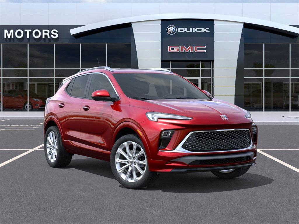 new 2026 Buick Encore GX car, priced at $35,438