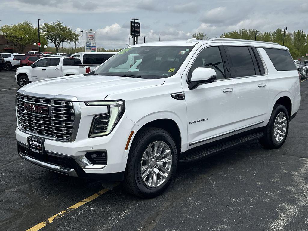 used 2025 GMC Yukon XL car, priced at $77,444