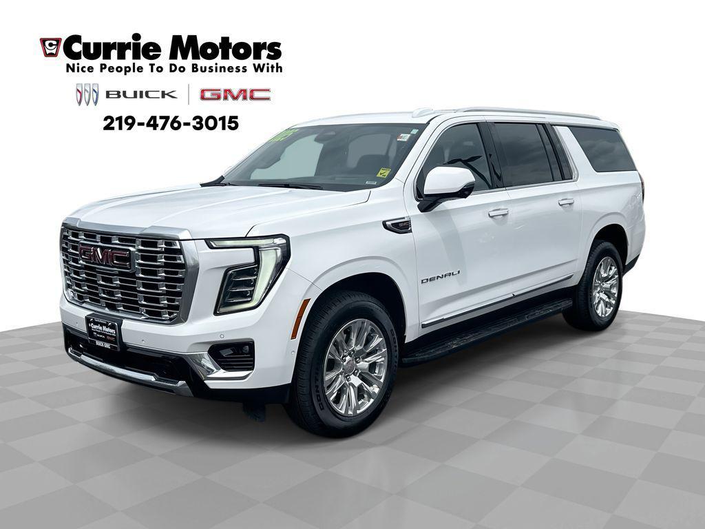 used 2025 GMC Yukon XL car, priced at $77,444