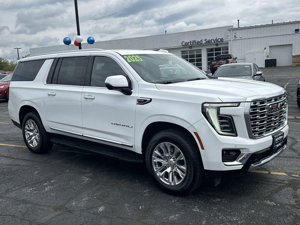 used 2025 GMC Yukon XL car, priced at $77,444