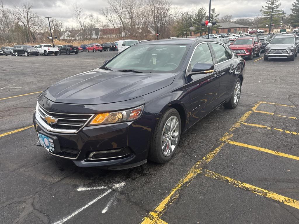 used 2018 Chevrolet Impala car, priced at $15,495