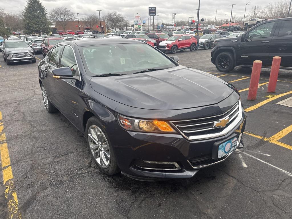 used 2018 Chevrolet Impala car, priced at $15,495