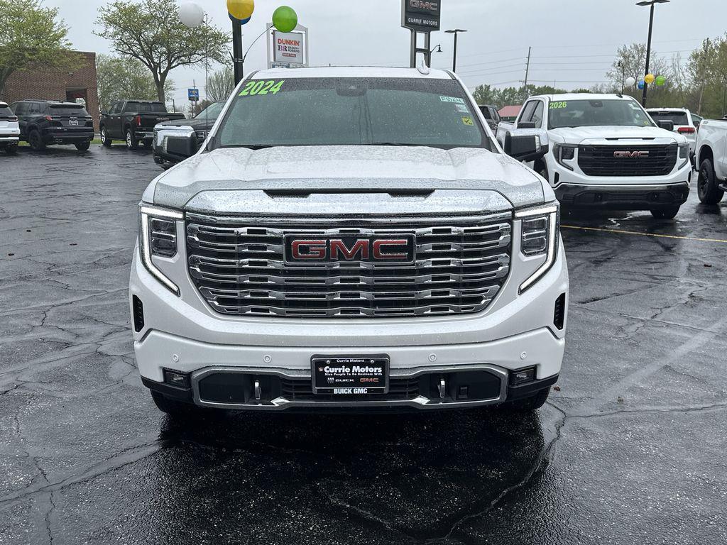 used 2024 GMC Sierra 1500 car, priced at $58,600