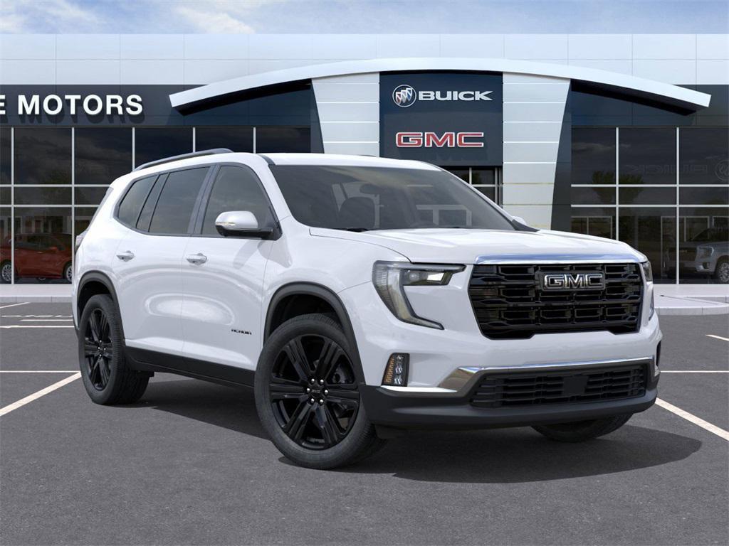new 2026 GMC Acadia car, priced at $50,839