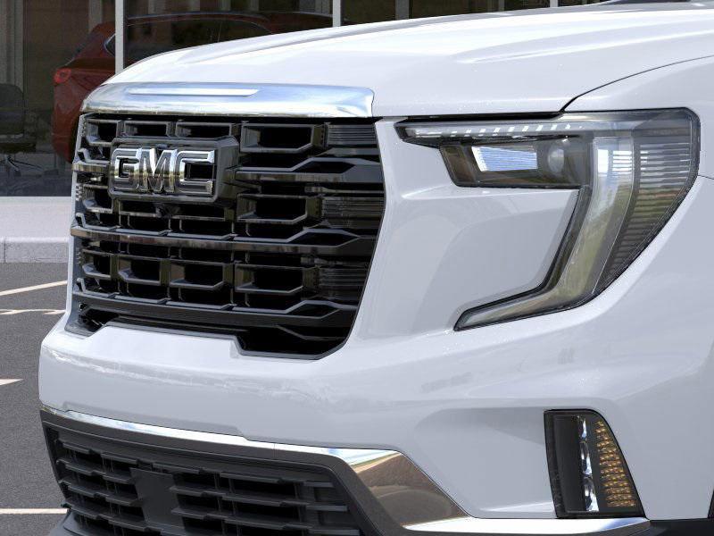 new 2026 GMC Acadia car, priced at $50,839